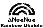 aNueNue Rainbow Ukulele