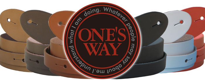 ONE’S WAY